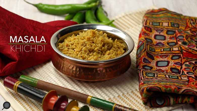 Masala Khichdi Recipe | The Best Masala Khichdi - Quick and Easy