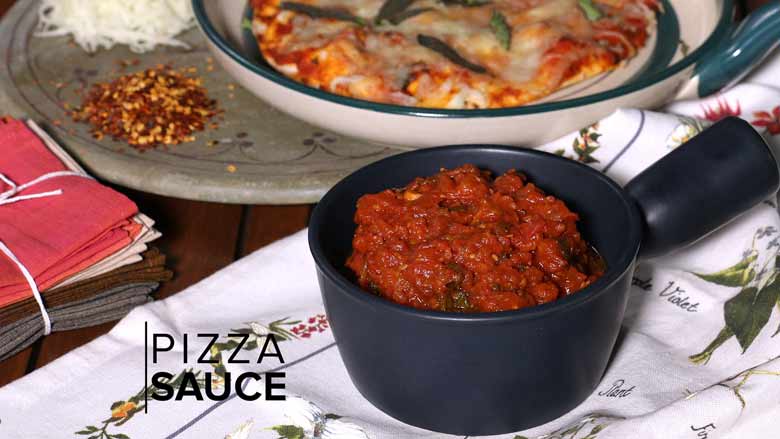 Pizza Sauce Recipe | How to Make Pizza Sauce