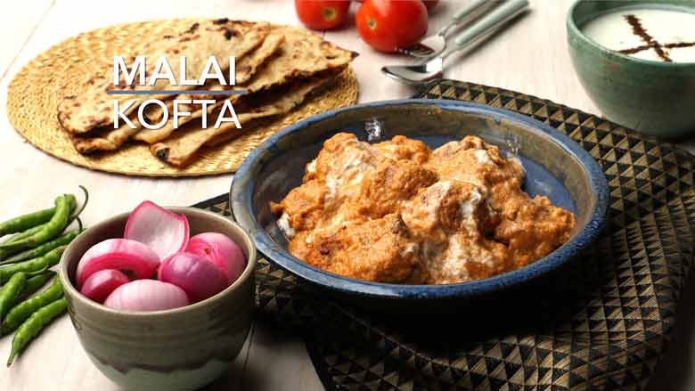 Malai Kofta Recipe | How to Make Malai Kofta Curry | Paneer Kofta Recipe