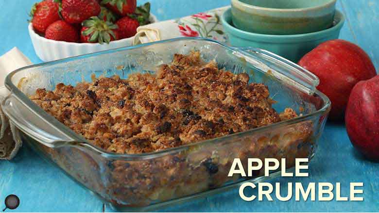 Apple Crumble | Easy Homemade Recipe | Yummefy