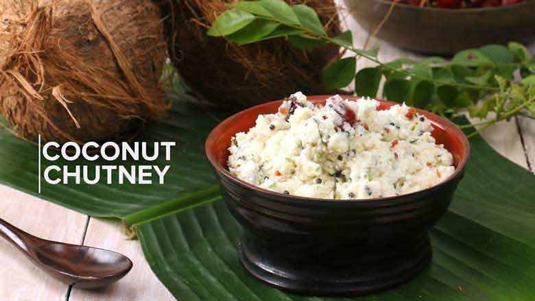 Coconut Chutney Recipe | For Dosa / Idli / Vadai | Thengai Chutney | Easy to Make
