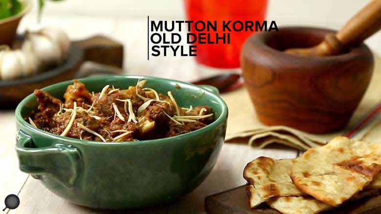 Mutton Korma, Old-Delhi Style Recipe | Dilli Wala Korma | Slow Cooked to Perfection
