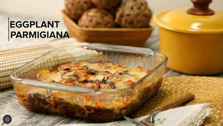 Eggplant Parmigiana | How to make delicious Brinjal Parmigiana at Home | Original Italian Recipe
