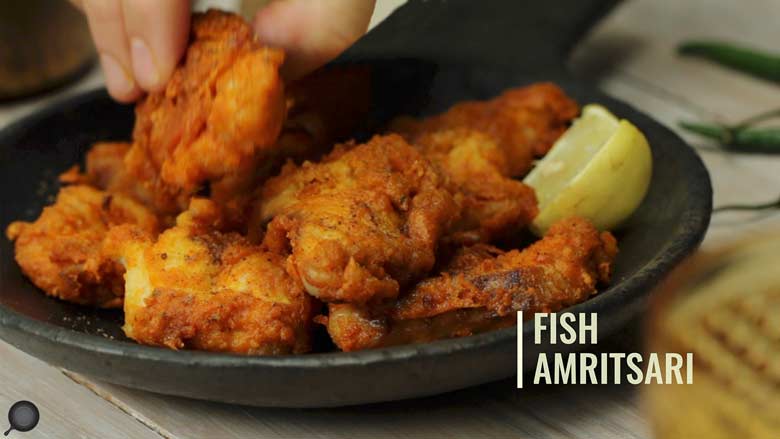 The Best Fish Amritsari | How to Make it at home | Easy