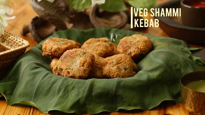 Vegetarian Shammi Kebab | How to make the best veg snacks at home | Easy Shami Kabab