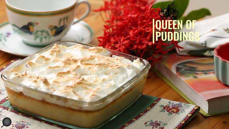 Queen of Puddings | How to make delicious Bread Pudding | Yummefy