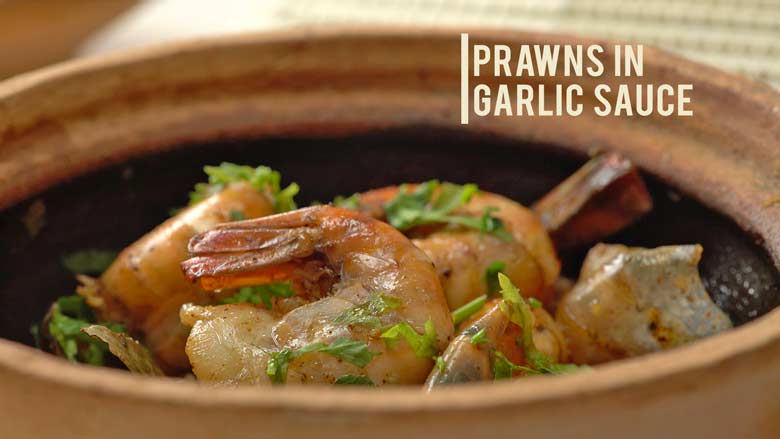 Easy Prawns in Garlic Sauce, Spanish-Style