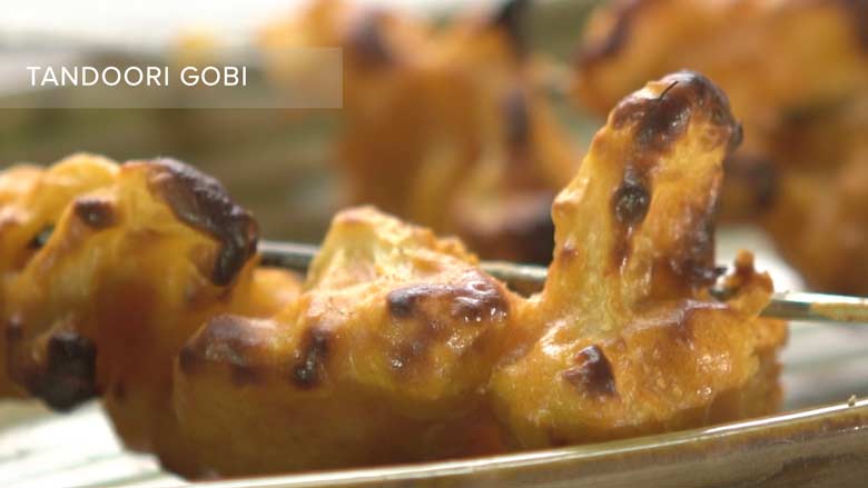 Easy Tandoori Gobi | Cauliflower Tikkas | How to make delicious Vegetarian Tikkas at Home