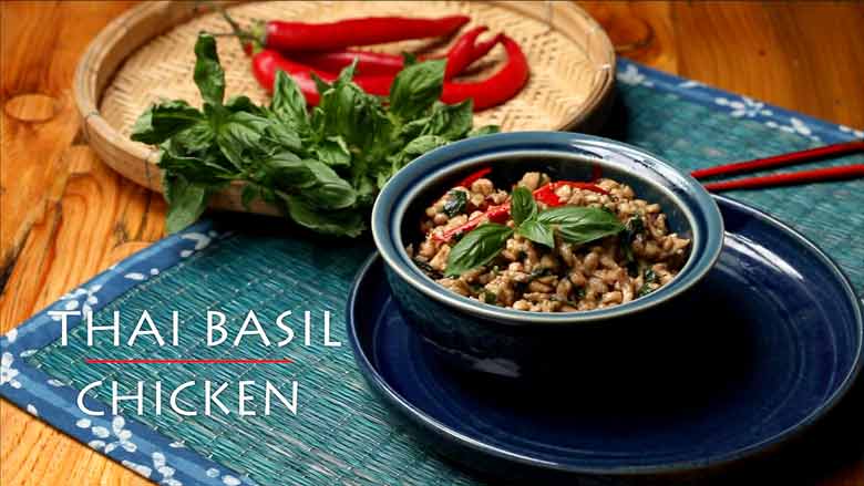 Thai Basil Chicken Recipe | The Best 20 Minute Recipe