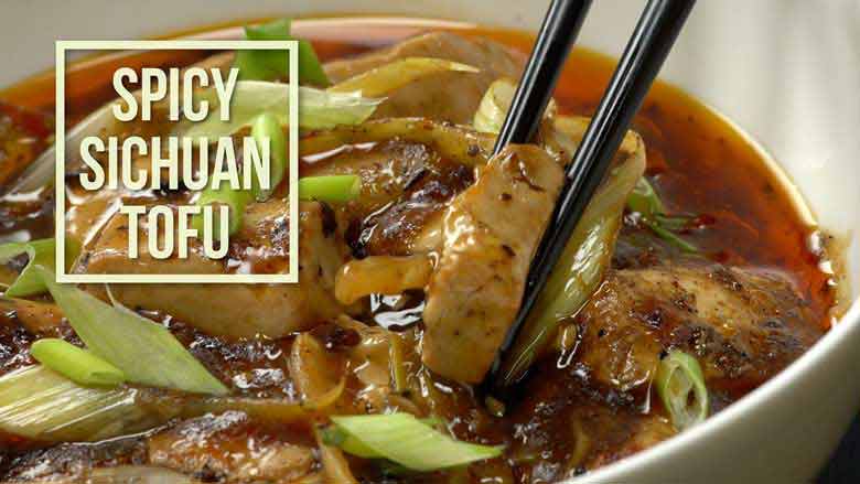 Spicy Sichuan Tofu | Easy ! Hot ! Spicy ! Authentic ! Aromatic ! Delicious !