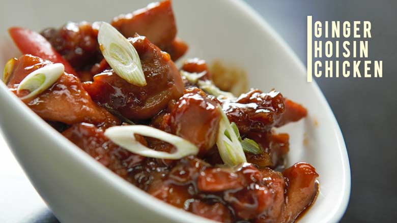 Easy & Flavorful Ginger Hoisin Chicken