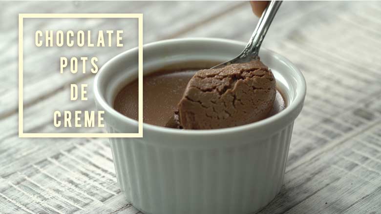 Insanely Good Chocolate Pots de Creme