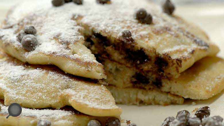 Chocolate Chip Pancakes | How to make the Best Chocolate Chip Pancakes