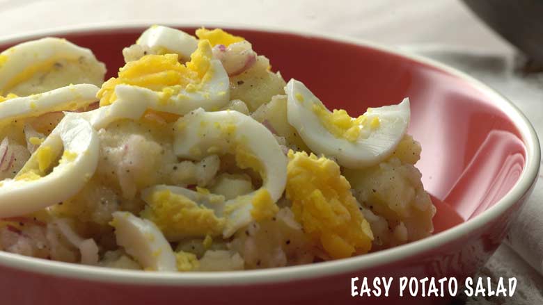Hungry for an easy Potato Salad? Creamy and Delicious!!