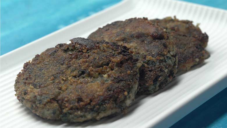 Sinfully Tasty Hare Bhare Kebab | Spinach and Potato Kebabs