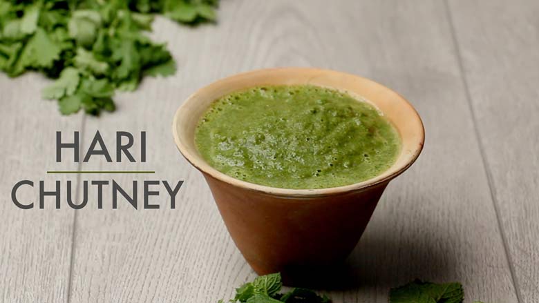 The Best Hari Chutney | Fresh Green Chutney