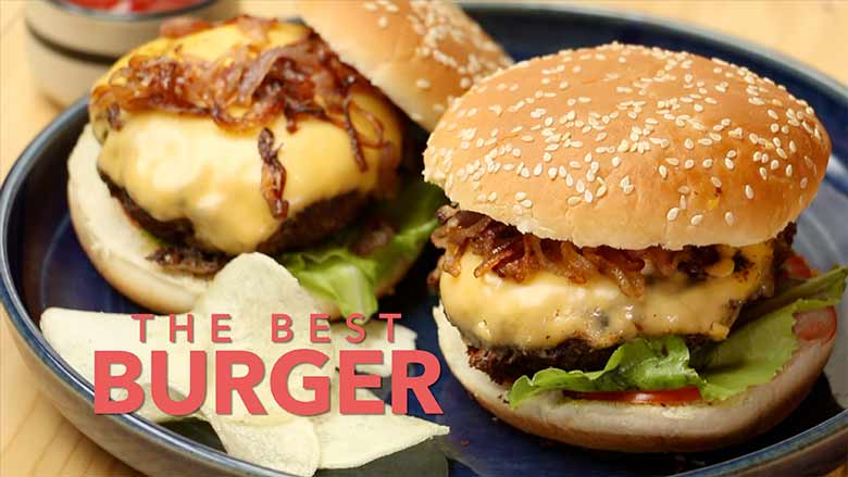 Best Burger Recipe | How to Make Burgers at Home
