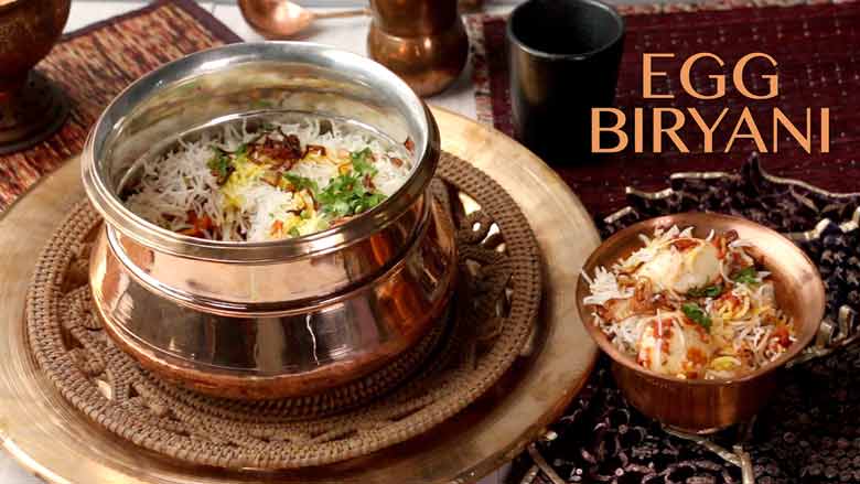 Masala Egg Biryani Recipe | Easy Egg Dum Biryani