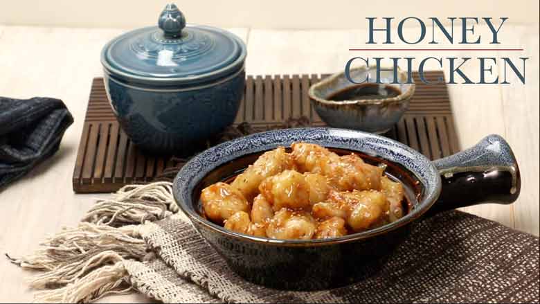 Honey Chicken Recipe | Easy Chinese Honey Garlic Chicken