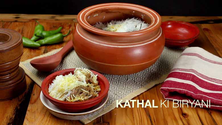 Kathal Biryani Recipe | Easy Jackfruit Biryani