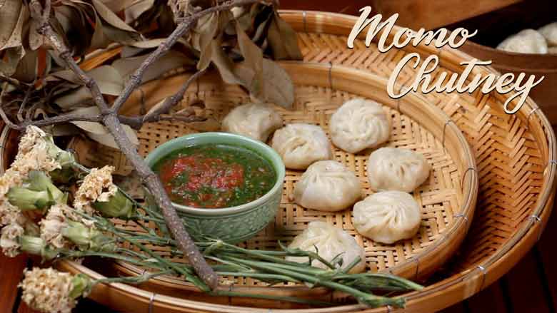 Momo Chutney | Spicy Momos Chutney Recipe | How to make Momos Chutney