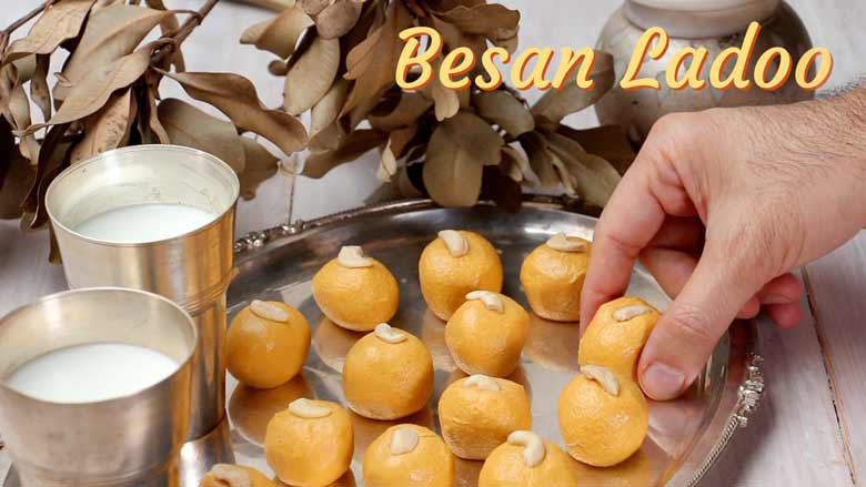 Besan Ladoo | Tips for making Besan ke Laddu