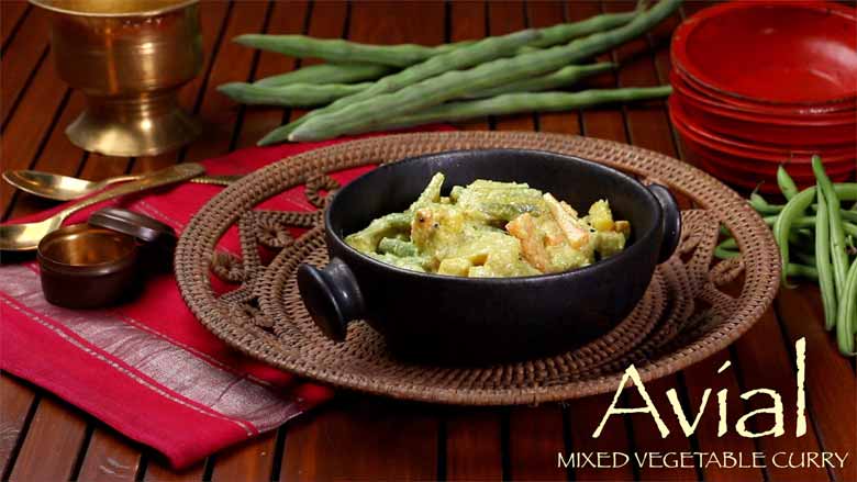Avial | Mixed Vegetable Curry recipe