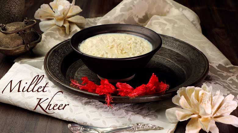 Millet Kheer Recipe | Kodo Millet Kheer | Gluten Free Kheer