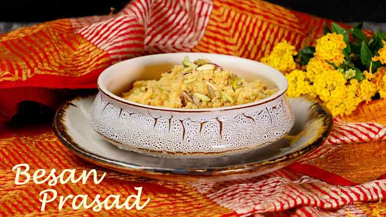 Besan Prasad | Best Besan ka Prasad | Diwali Prasad Recipe