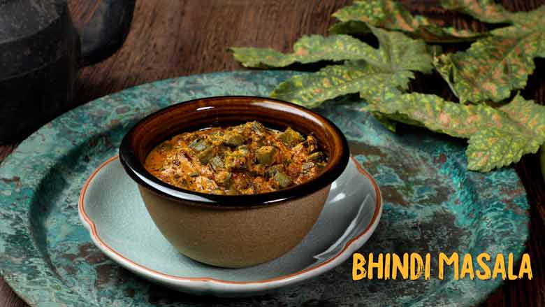 Bhindi Curry Recipe | Bhindi Masala Gravy Restaurant Style | Vendakkai Kozhambu