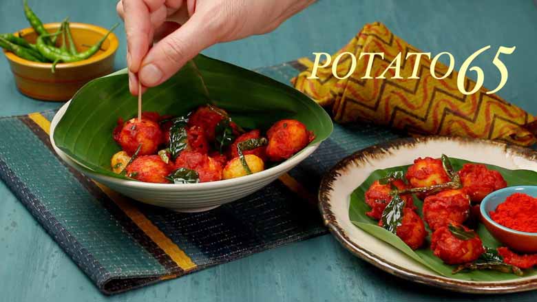 Aloo 65 | Potato 65 Recipe | Best Vegetarian Snack Recipe