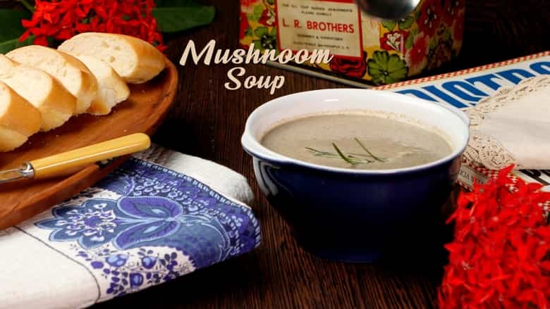 The Best Mushroom Soup Recipe | Easy Mushroom Soup at Home