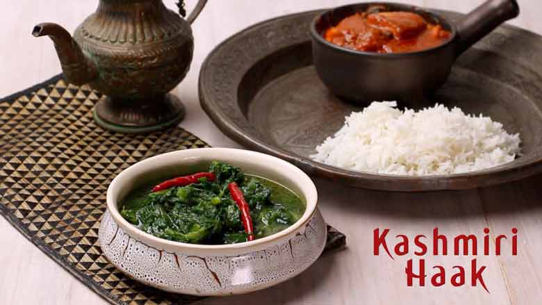Kashmiri Haak Recipe | Easy and tasty Kashmiri Style Haak ka Saag