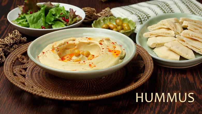 Hummus Recipe | How to make Hummus | Super Easy and Healthy Recipe