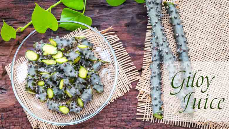 Giloy Juice Recipe | How to make Immunity Booster Giloy Juice