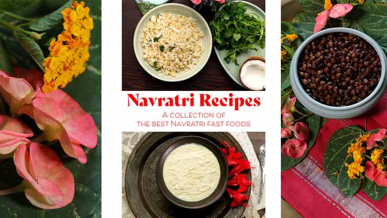 Navratri Recipes: Navratri Fasting Recipes | A collection of the best Navratri fast foods
