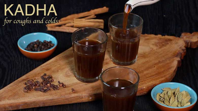 Cold and Cough Kadha Recipe | Ayurvedic Kadha Recipe