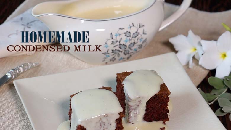 Homemade Condensed Milk Recipe | Easy Condensed Milk in 10 minutes