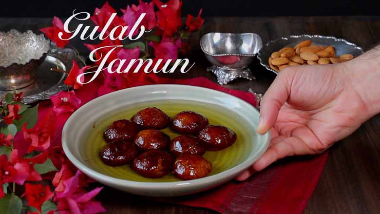 Gulab Jamun Recipe | Make Gulab Jamun at Home with khoya or mawa