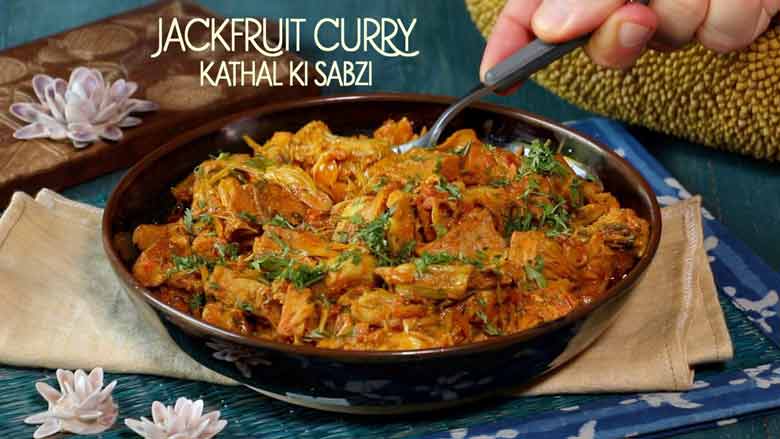 Kathal ki Sabzi Recipe | Jackfruit Curry