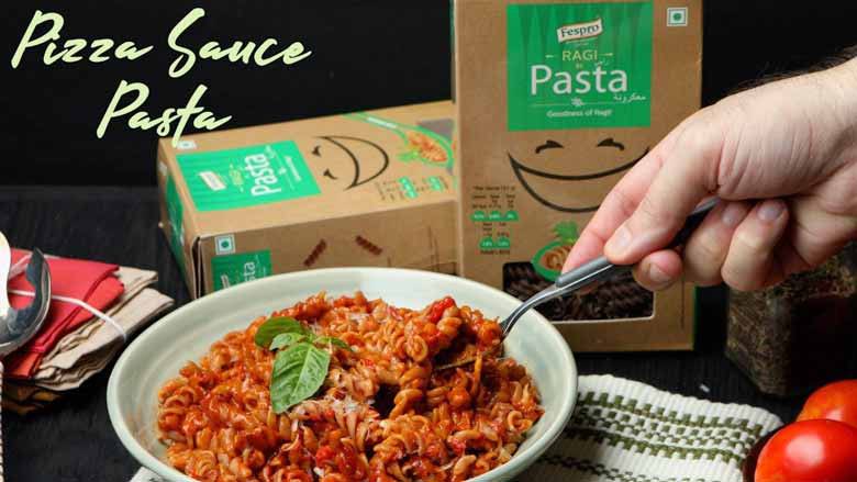 Pizza Sauce Pasta Recipe | Homemade Pasta in Pizza Sauce