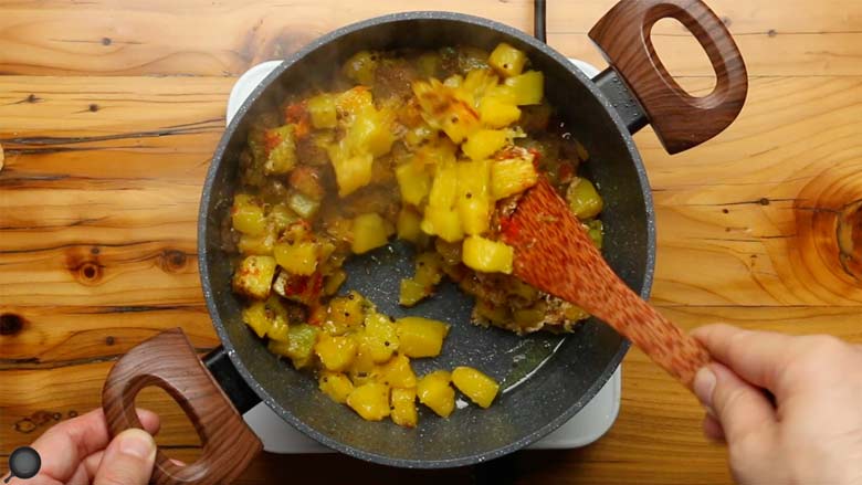 Kaddu ki Sabji Recipe Bakar Bhaji