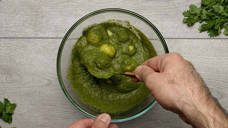 Aloo Chutney Pulao Recipe