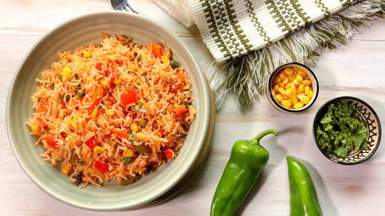Arroz a la Mexicana (Mexican Rice)