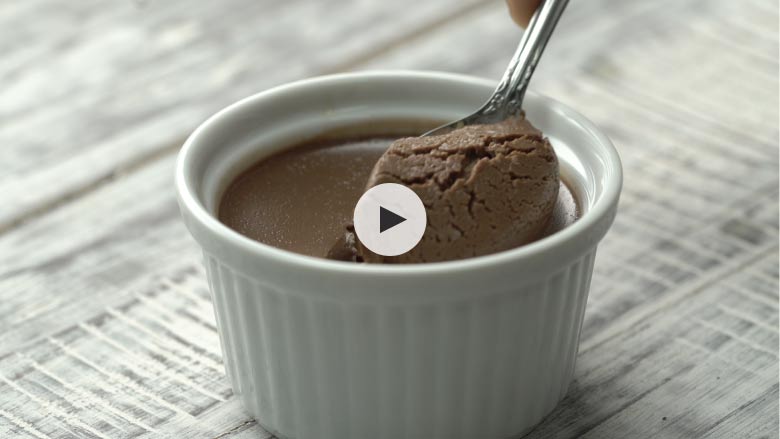 Chocolate Pots de Crème