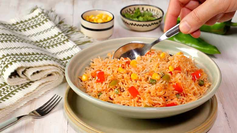 Arroz A La Mexicana Recipe | Mexican Style Rice
