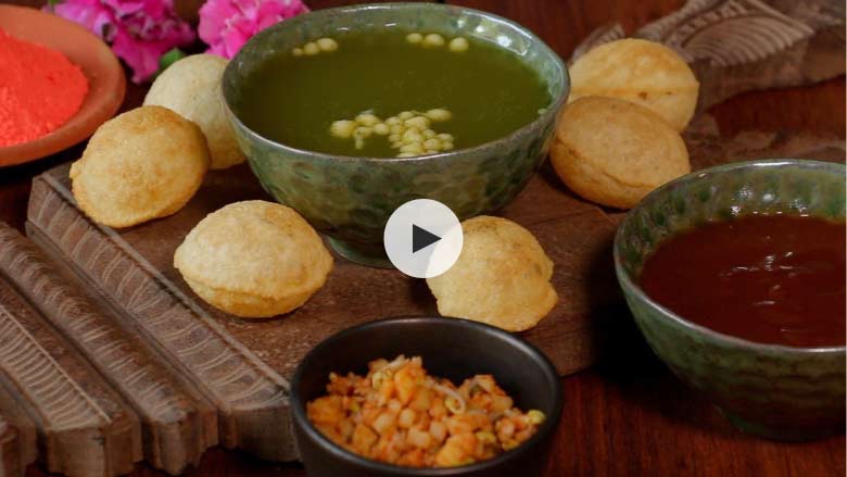 Pani Puri Recipe