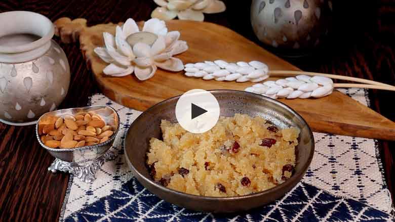 Suji Ka Halwa Recipe