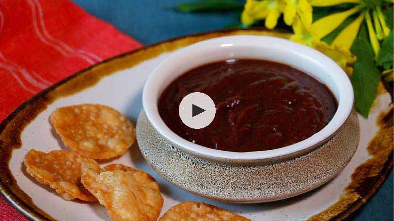 Sweet Chutney Recipe