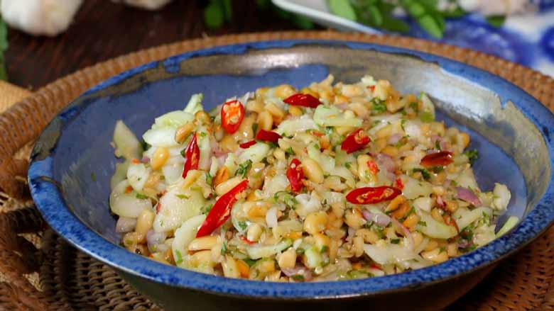 Best Thai Cucumber Salad recipe | Sweet and Sour Cucumber Salad